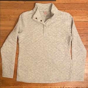 Never been worn quilted pullover!